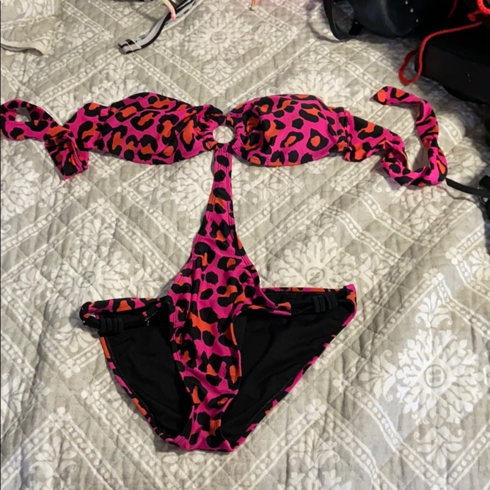 One piece bathing suit
